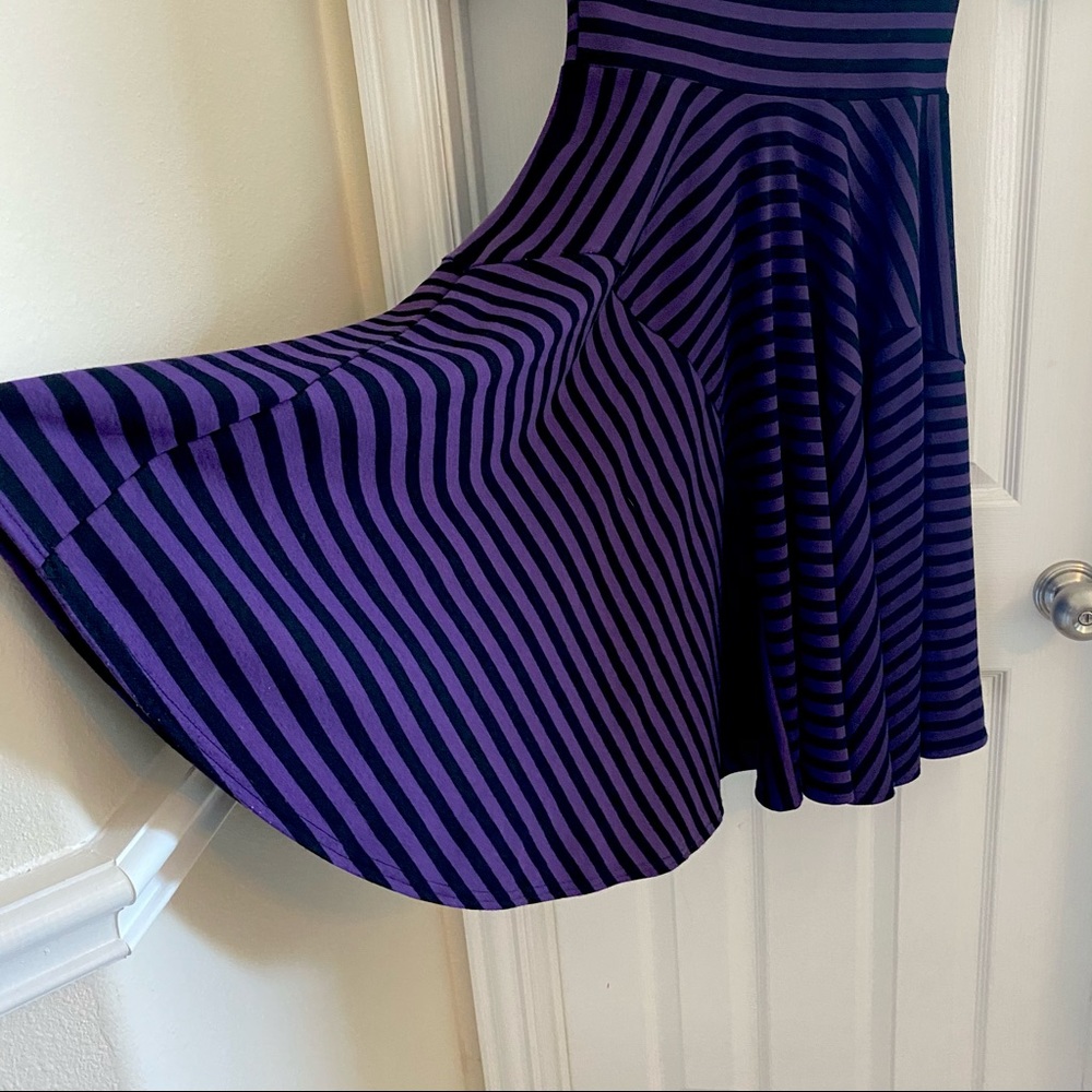 Shabby Apple Retro Style Purple Dress. Size 2